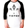 Camiseta Victon Kpop Raglan 3/4 Unissex