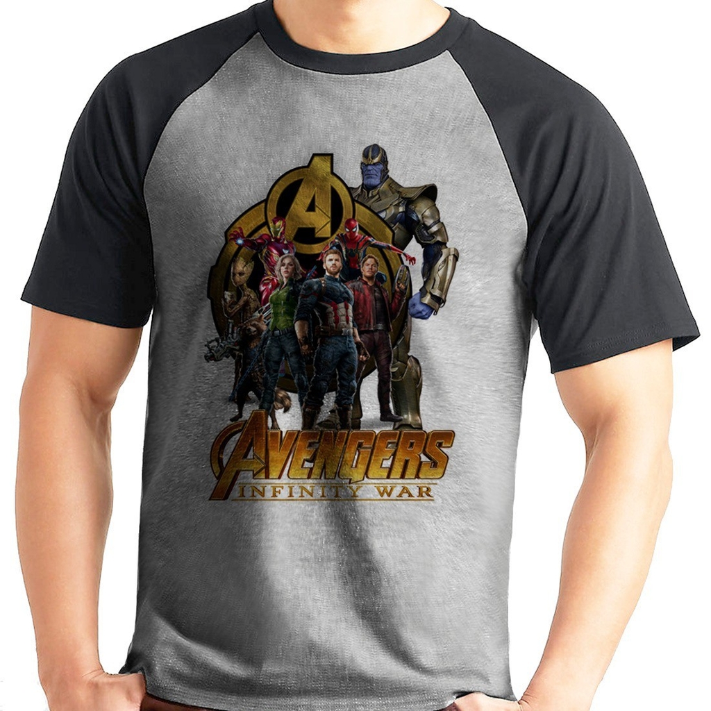 camisa vingadores guerra infinita