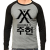 Camiseta Monsta X Jooheon Raglan Mescla - comprar online