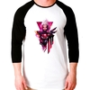 Camiseta Fiora Projeto League Of Legends Lol 3/4 Unissex
