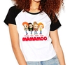Camiseta Mamamoo Kpop Integrantes Raglan Babylook