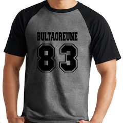 Camiseta Bts Bangtan Boys Bultaoreune 83 Kpop Raglan Mescla - comprar online