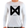 Camiseta Branca Longa Monsta X The Code V3 Kpop