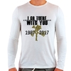 Camiseta Branca Longa U2 Joshua Tree Tour V2