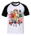 Camiseta Raglan Anime Nanatsu No Taizai Seven Deadly Sins