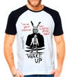 Camiseta Raglan Filme Donnie Darko Wake Up