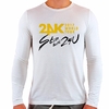 Camiseta Branca Longa 24k Still 24u Tour 2017 Kpop