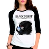 Camiseta Black Desert Black Spirit Game Raglan Babylook 34