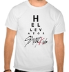 Camiseta Branca Straykids Hellevator Kpop
