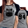 Camiseta Bts Namjoon 94 Kpop Babylook Mescla