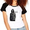 Camiseta Chris Cornell Rock Jesse Série Raglan Babylook