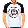 Camiseta Série Supernatural Day Possessed And Obsessed Spn