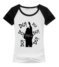 Camiseta Stray Kids Go Du Du Du Du Kpop Raglan Babylook - comprar online