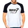 Camiseta Raglan Straykids District 9