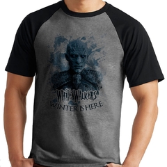 Camiseta Game Of Thrones White Walkers Winter Mescla Curta
