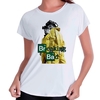 Camiseta Babylook Breaking Bad Walter Jesse Série