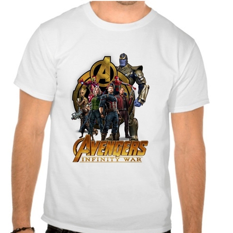 camisa vingadores guerra infinita