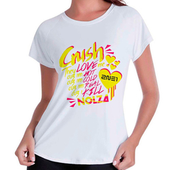 Camiseta Babylook 2ne1 V3 Kpop - comprar online