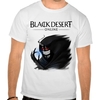 Camiseta Branca Black Desert Black Spirit Game