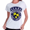 Camiseta Babylook Game Jogo Resident Evil Stars Police