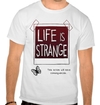 Camiseta Branca Life Is Strange