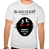 Camiseta Branca Black Desert Game Mmorpg