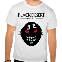 Camiseta Branca Black Desert Game Mmorpg - comprar online