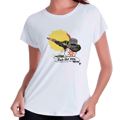 Camiseta Babylook Dark Souls Dab The Sun - comprar online