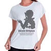 Camiseta Babylook Sword Art Online Sao Kirito Kazuto