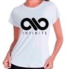 Camiseta Babylook Kpop Infinite Only Logo
