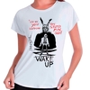 Camiseta Babylook Filme Donnie Darko Wake Up