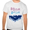 Camiseta Branca Kpop Seventeen Boom Boom