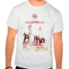 Camiseta Hello Venus Kpop Hellovenus Masculina Branca