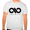 Camiseta Branca Kpop Infinite Only