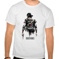Camiseta Branca Days Gone Games - comprar online