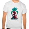 Camiseta Branca Dragon Ball Z Cell