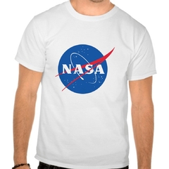 Camiseta Branca Nasa Geek Nerd Cosplay - comprar online
