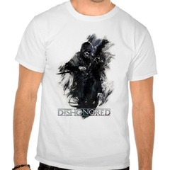Camiseta Branca Dishonored V3 Gamer Jogo