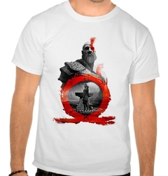 Camiseta Camisa Blusa God Of War 4 - comprar online