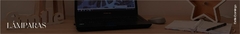 Banner de la categoría Lámparas