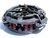 LUK 130002910 - PLACA DE EMBRAGUE MF 235-MF 265 (SPLIT) Diam 300