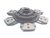 LUK 330002411 - DISCO DE EMBRAGUE 300 Diam 300 ceramico 1 1/8" x 10