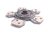 LUK 333007410 - DISCO DE EMBRAGUE 330 Diam 330 Ceramico 41,1 x 45,1 x 22