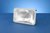 Vic 648 - ÓPTICA UNIVERSAL RECTANGULAR 5 ¾ LUZ ALTA LENTE CRISTAL LÁMPARA P45T 100 X 165 MM