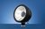 Vic 80 - FARO UNIVERSAL REDONDO DE CUERPO METÁLICO NEGRO LUZ ALTA - BAJA LÁMPARA PT45