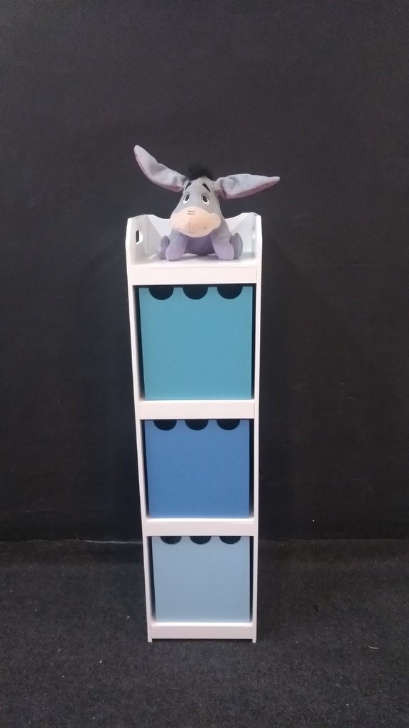 Organizador de brinquedos vertical Clearance