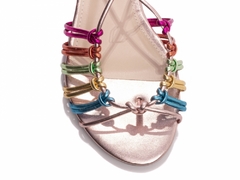 Sandália Feminina Salto Baixo - comprar online