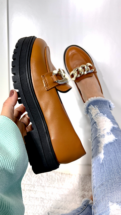 Mocassim Feminino Tratorado na internet
