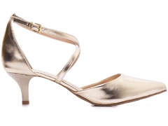 Sapato Scarpin Salto Fino Baixo Arrasadora - comprar online