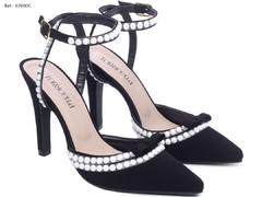 sapatos femininos scarpins Juliete preto - comprar online